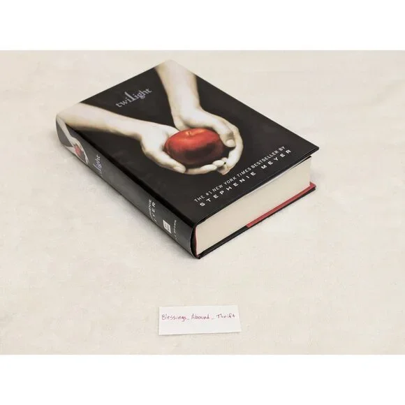 ❤️ Twilight SIGNED Stephenie Meyer HC DJ 18th Printing ❤️ - Picture 9 of 10